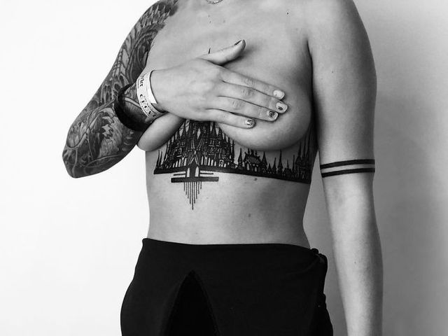 Так виглядають незвичайні архітектурні тату - фото 331732