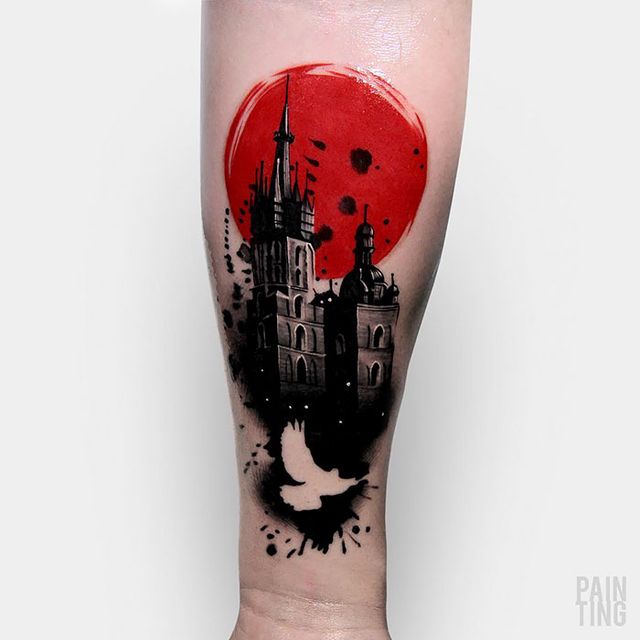 Так виглядають незвичайні архітектурні тату - фото 331738