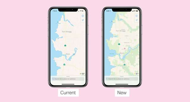 Apple Maps будуть деталізованішими - фото 331745