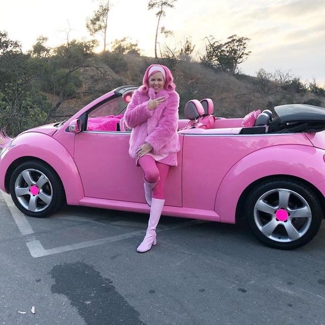 Рожеве життя: американка-барбі підкорює мережу - фото 331837