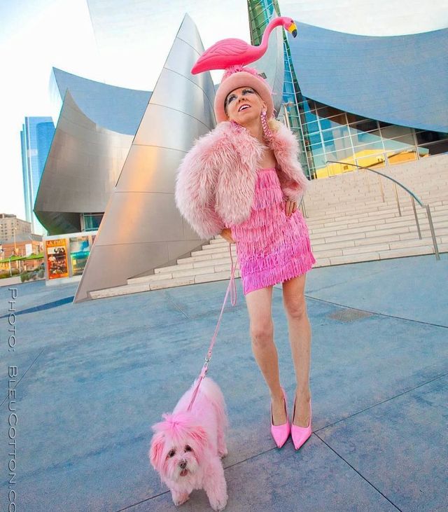 Рожеве життя: американка-барбі підкорює мережу - фото 331839