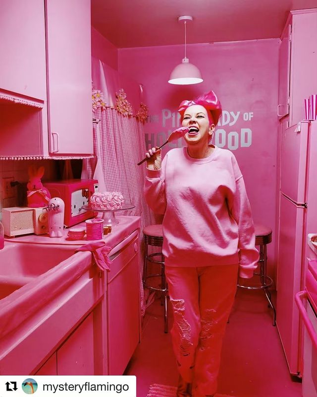 Рожеве життя: американка-барбі підкорює мережу - фото 331840