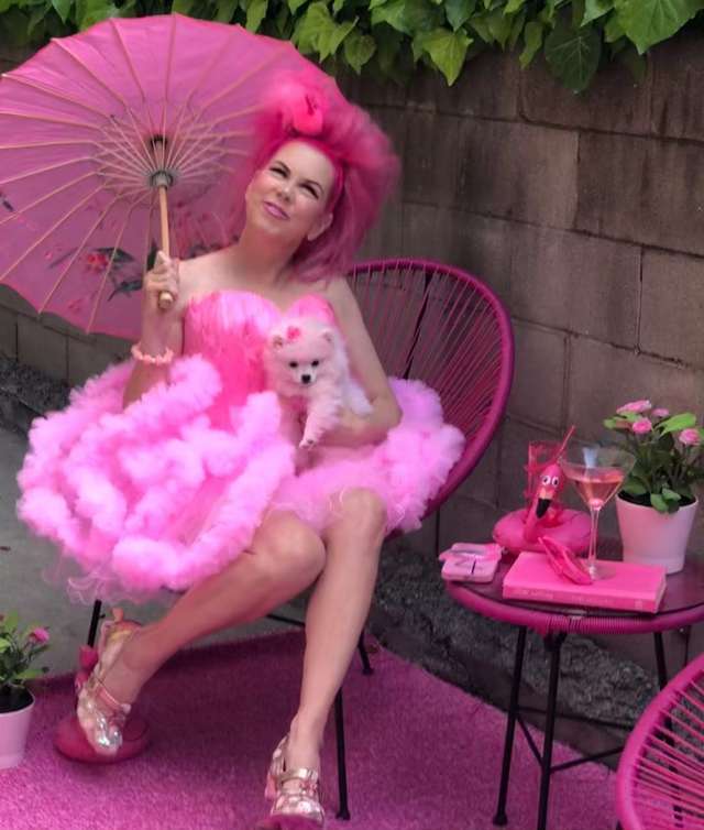Рожеве життя: американка-барбі підкорює мережу - фото 331843