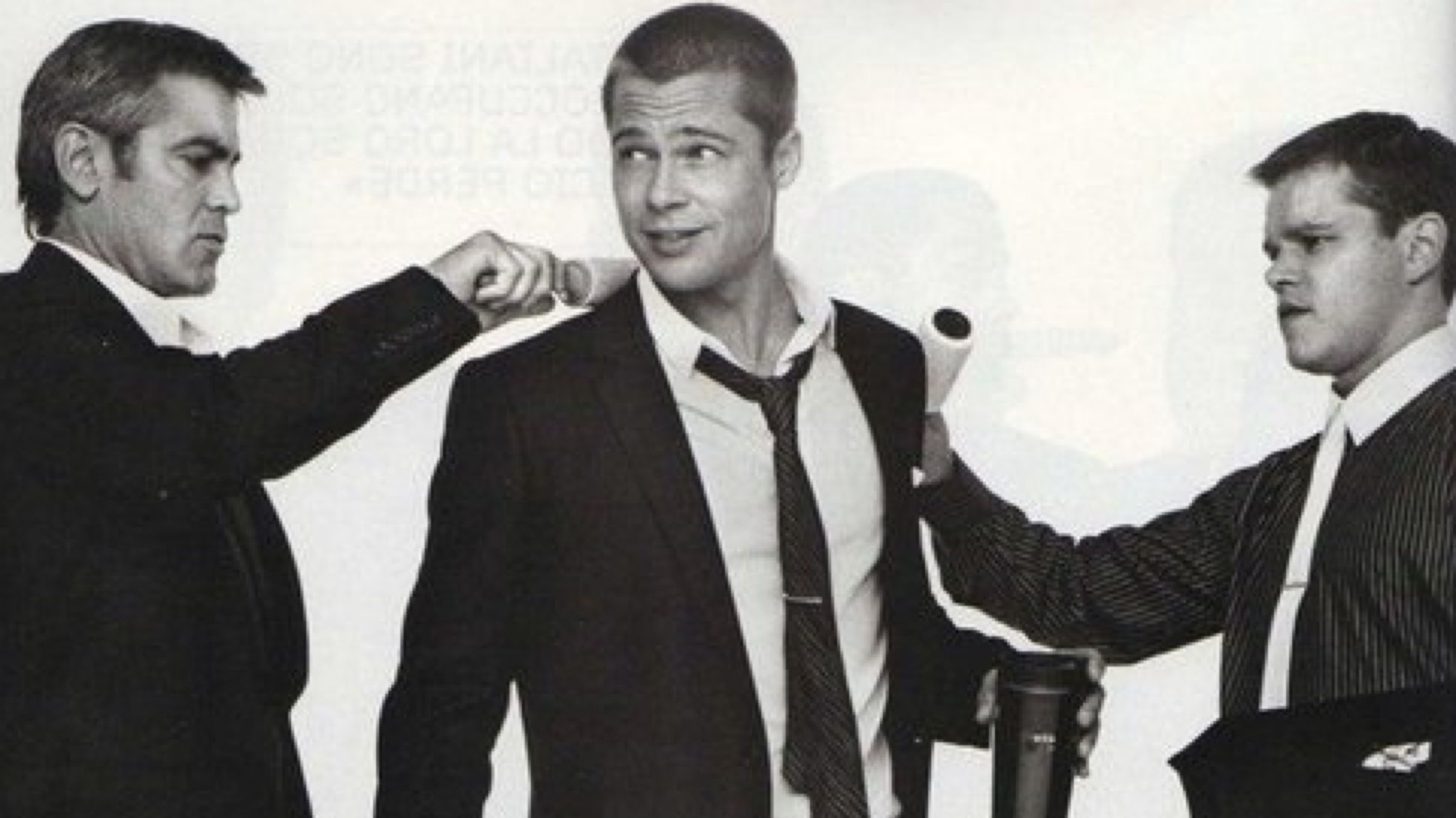 Клуні, Пітт, Деймон: як змінилися 11 друзів Оушена за 18 років