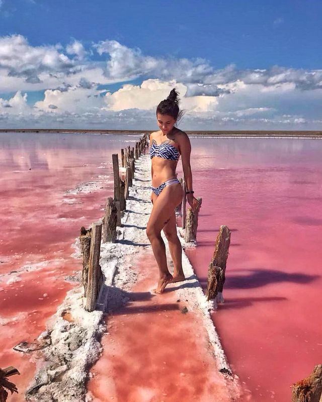 Рожеві озера - фото 331999