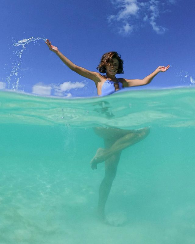 Зірка Орла і решки показала ідеальні форми в купальнику: гаряче фото - фото 332002