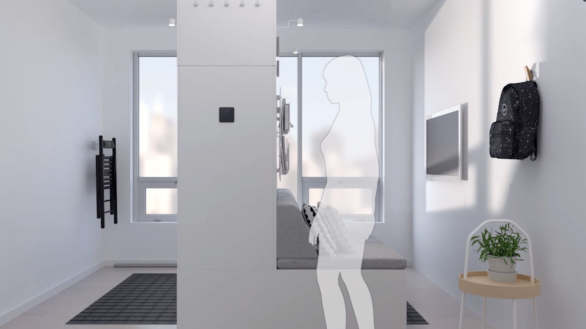 Система Rognan для маленьких квартир - фото 1