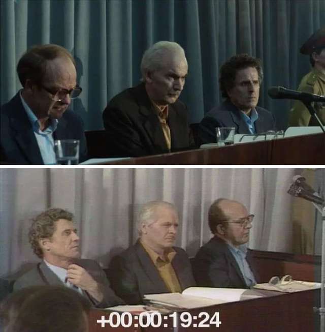 Чорнобиль: фотопорівняння акторів серіалу з їхніми реальними прототипами - фото 332265