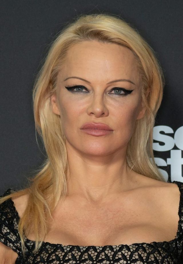 Памела Андерсон підкорила публіку відвертим міні-платтям - фото 332298