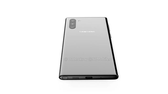 Samsung Galaxy Note10: розсекречено дизайн нового флагмана - фото 332342
