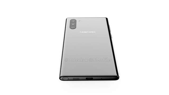Samsung Galaxy Note10: розсекречено дизайн нового флагмана - фото 332342