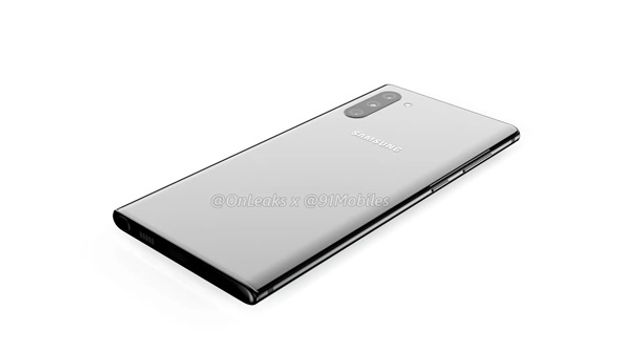 Samsung Galaxy Note10: розсекречено дизайн нового флагмана - фото 332343