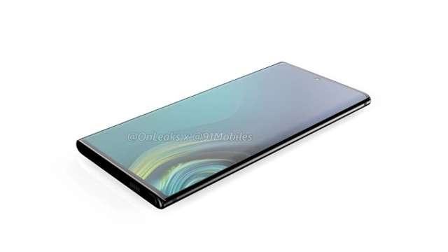 Samsung Galaxy Note10: розсекречено дизайн нового флагмана - фото 332344