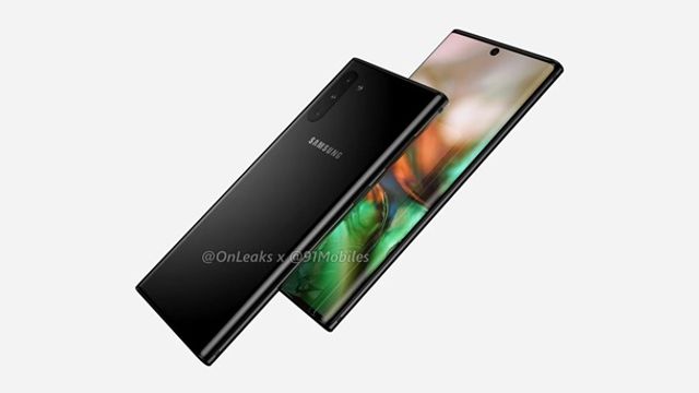 Samsung Galaxy Note10: розсекречено дизайн нового флагмана - фото 332346