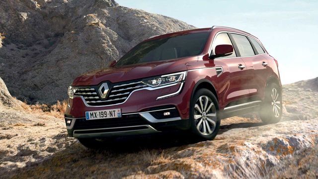 Renault Koleos - фото 332392