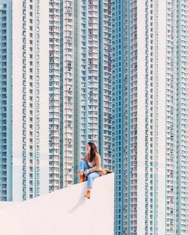 Величний Гонконг показали з висоти пташиного польоту - фото 332446