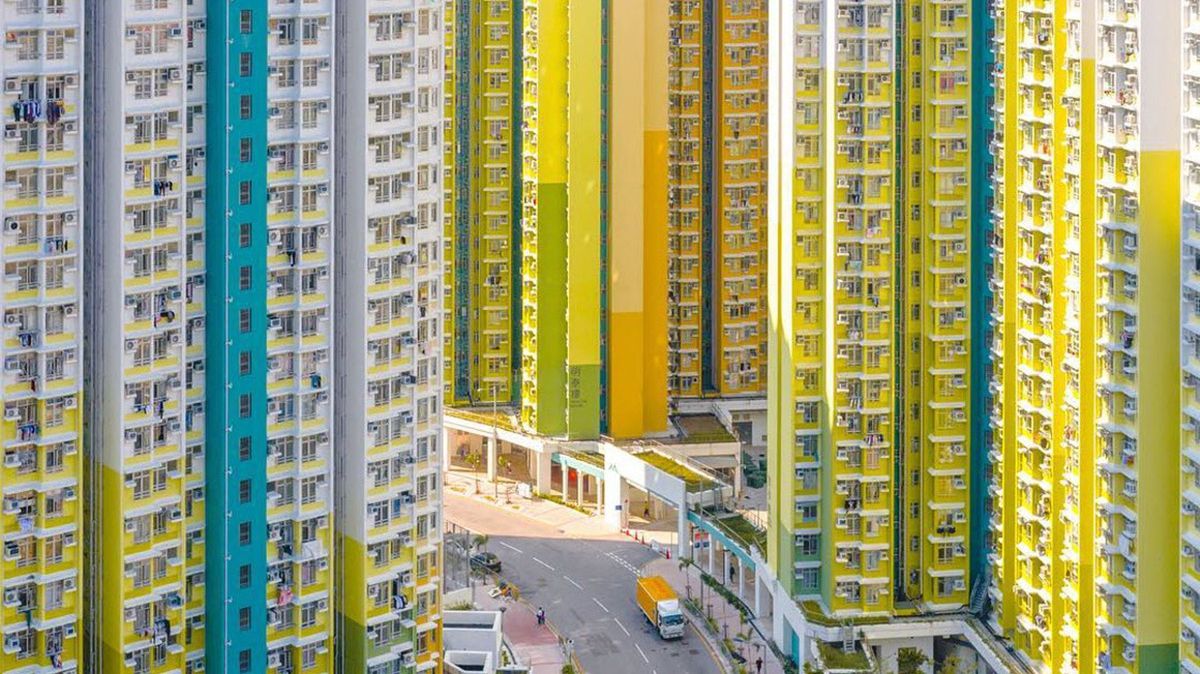 Величний Гонконг показали з висоти пташиного польоту