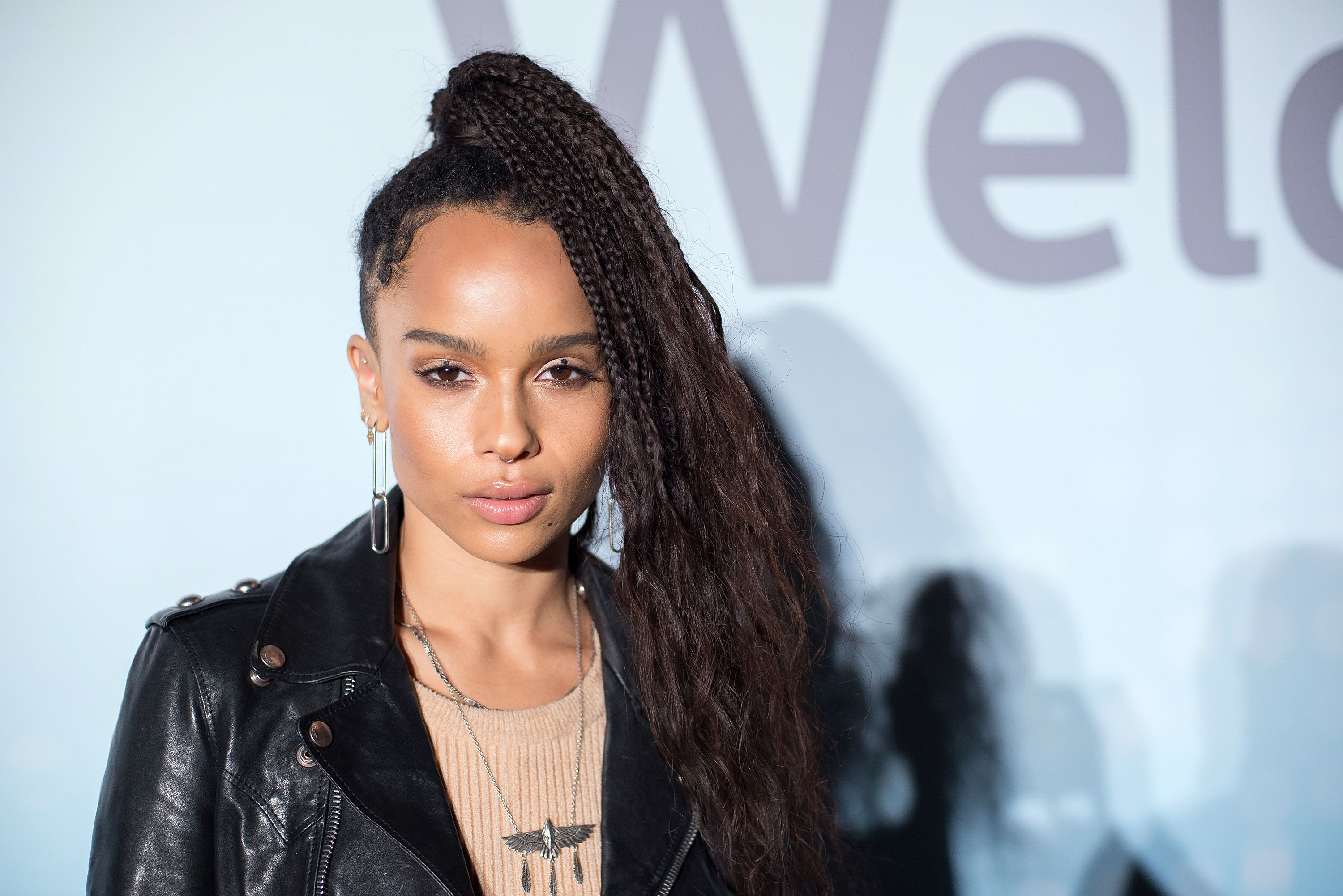 Зої Кравіц поділилась секретом своєї привабливості