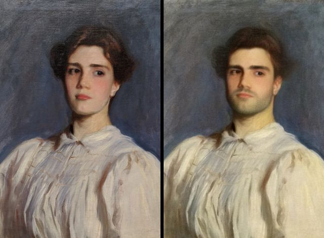 Хлопець приміряв фільтри Snapchat до відомих картин - фото 332507