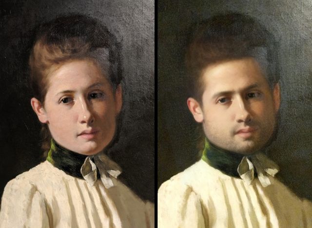 Хлопець приміряв фільтри Snapchat до відомих картин - фото 332508