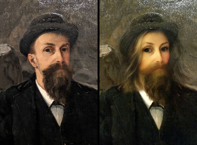 Хлопець приміряв фільтри Snapchat до відомих картин - фото 332509