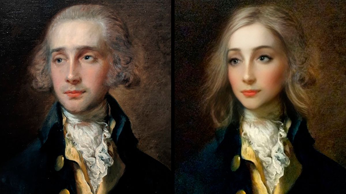 Хлопець приміряв фільтри Snapchat до відомих картин