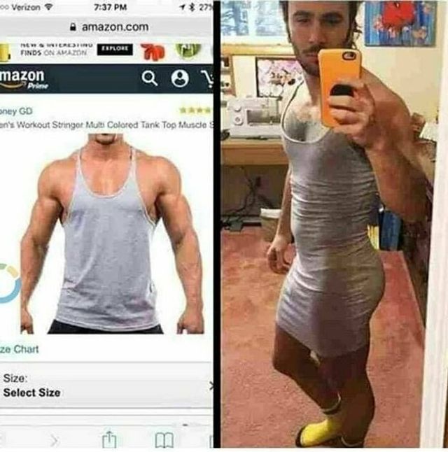 Найневдаліші покупки, зроблені онлайн: смішні фото - фото 332532