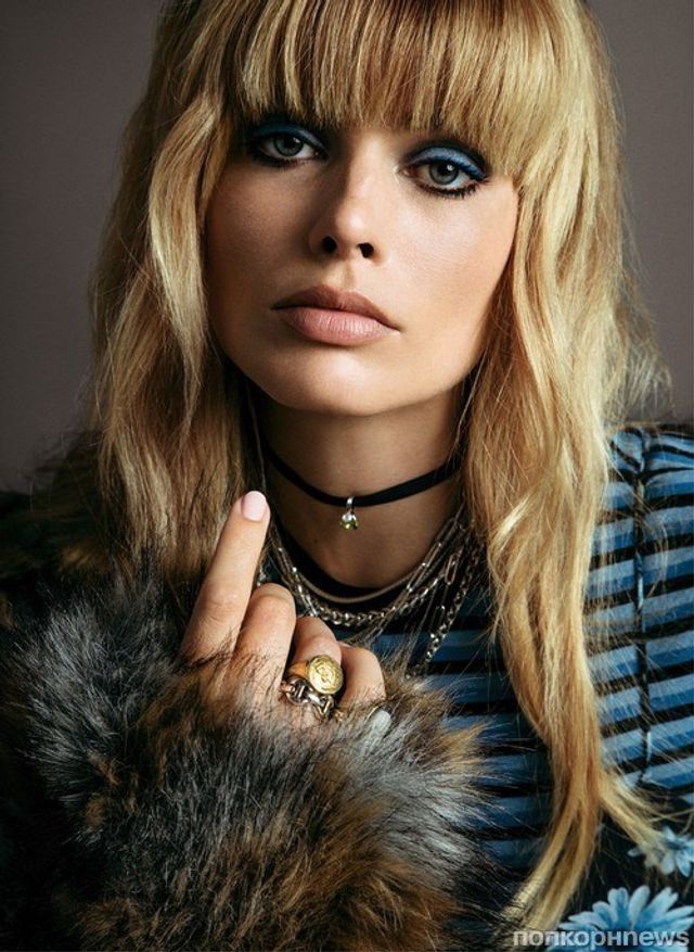 Зірка Загону самогубців знялася у яскравій фотосесії для Vogue - фото 332569