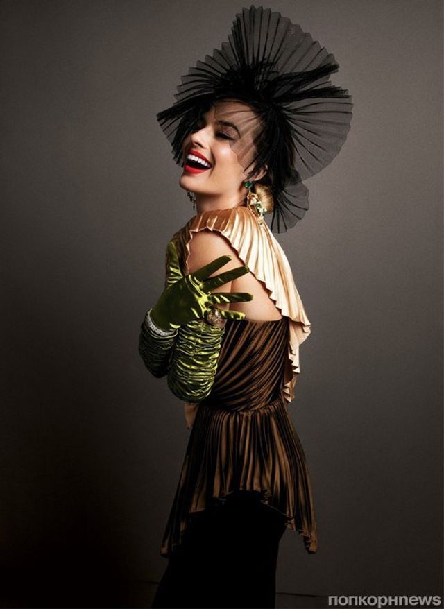 Зірка Загону самогубців знялася у яскравій фотосесії для Vogue - фото 332571