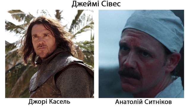 Гра престолів і Чорнобиль: 7 акторів, які знялися в обох серіалах - фото 332602