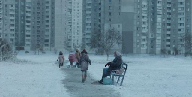 У мережі показали, як знімали сцену з Чорнобиля на Троєщині - фото 332617