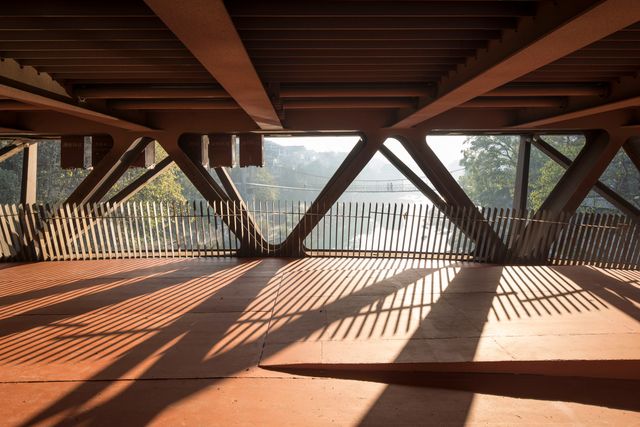 Як виглядає новий міст-музей у Китаї - фото 332730