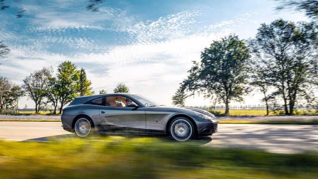Ferrari 612 Scaglietti перетворили на купе-універсал - фото 332833
