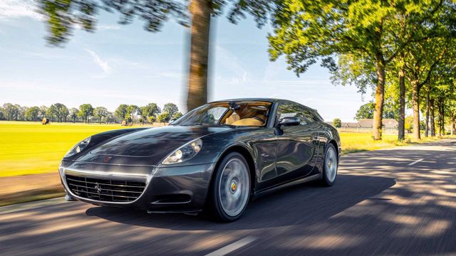 Ferrari 612 Scaglietti перетворили на купе-універсал - фото 332837