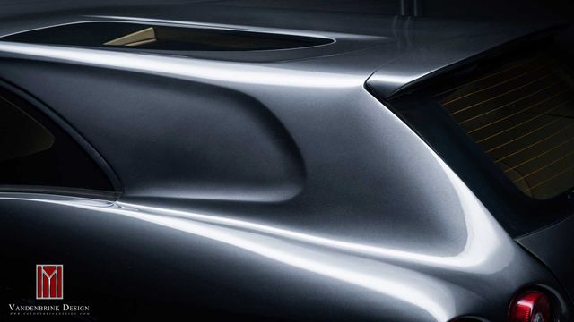 Ferrari 612 Scaglietti перетворили на купе-універсал - фото 332842