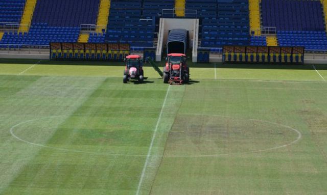 Шахтар оновив харківський стадіон Металіст (фото) - фото 332989