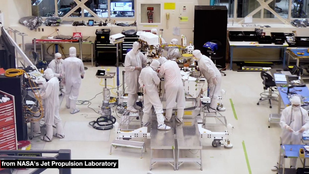 Будівництво марсохода - фото 1