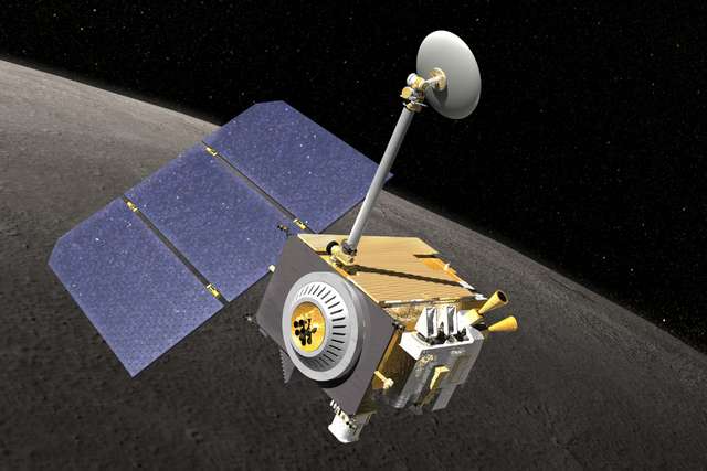 Lunar Reconnaissance Orbiter - фото 333133