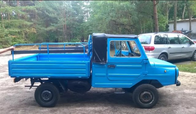 У Польщі продають унікальний український пікап - фото 333234