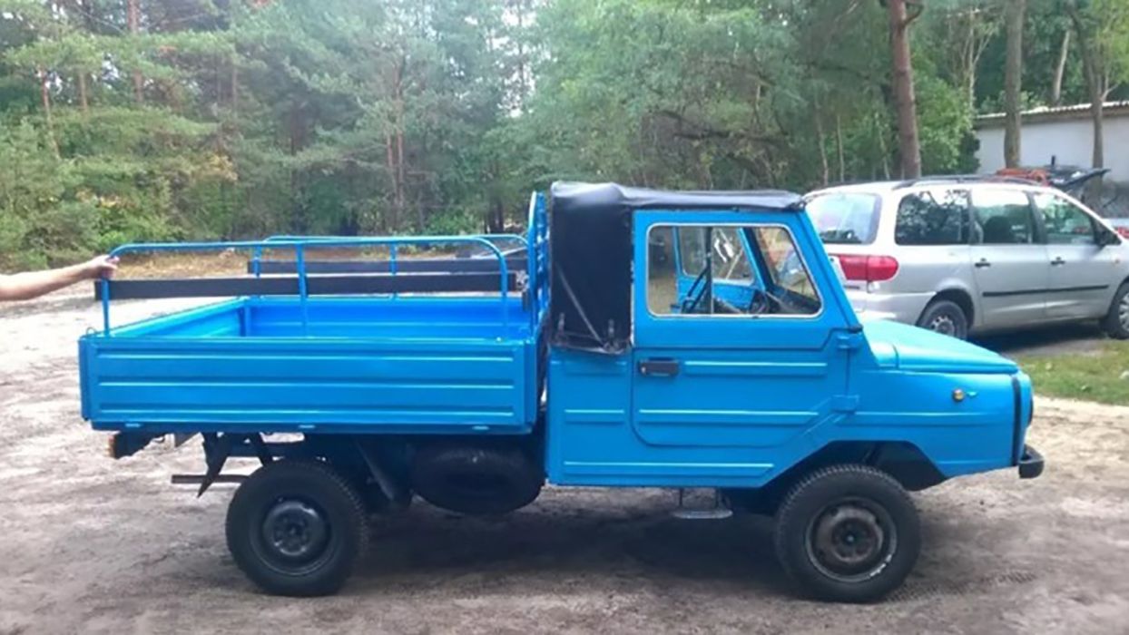 У Польщі продають унікальний український пікап