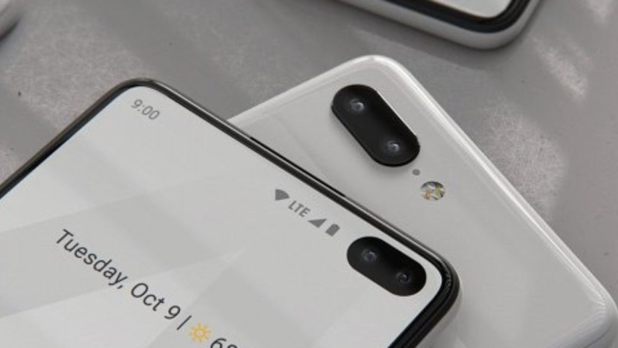 У мережу витекли перші живі зображення Google Pixel 4 XL
