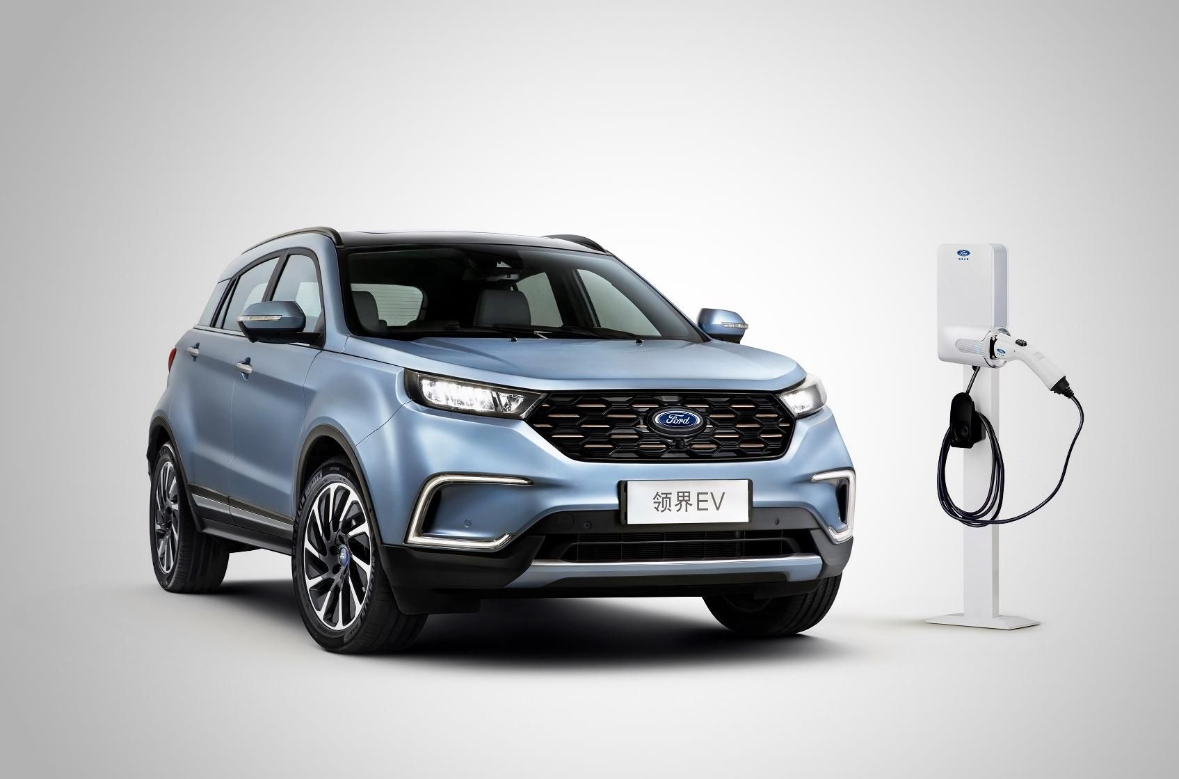 Ford представив компактний електричний кросовер