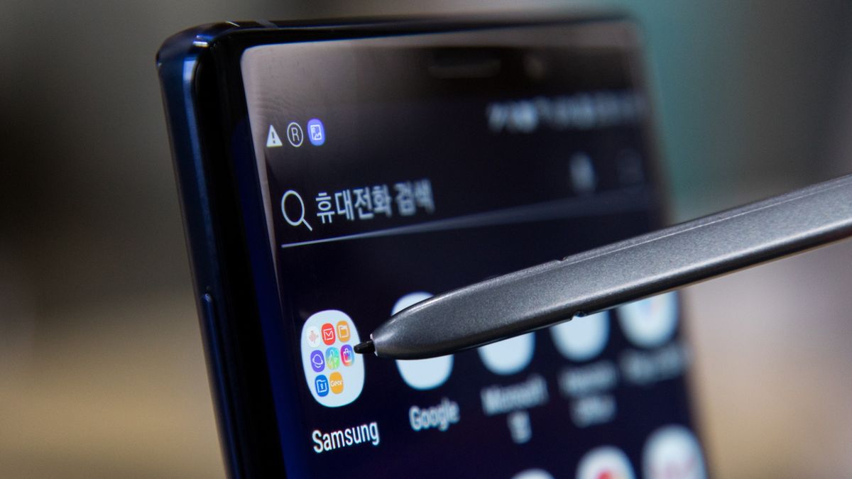 Користувачі зможуть вибрати з-поміж двох версій Galaxy Note10 - фото 1