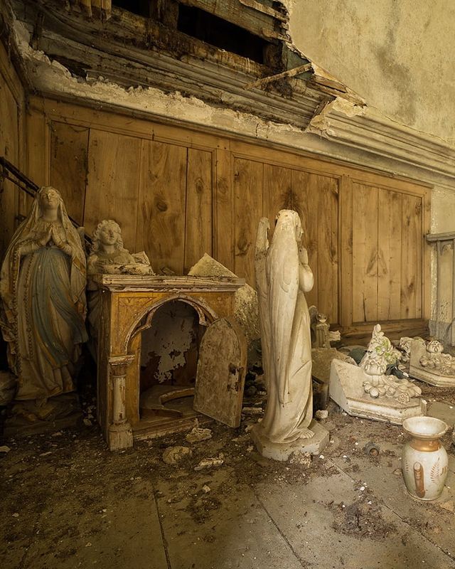 Наймоторошніші занедбані місця, від яких мурашки по шкірі: фото - фото 333417