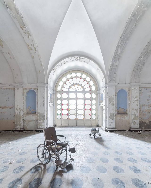 Наймоторошніші занедбані місця, від яких мурашки по шкірі: фото - фото 333425