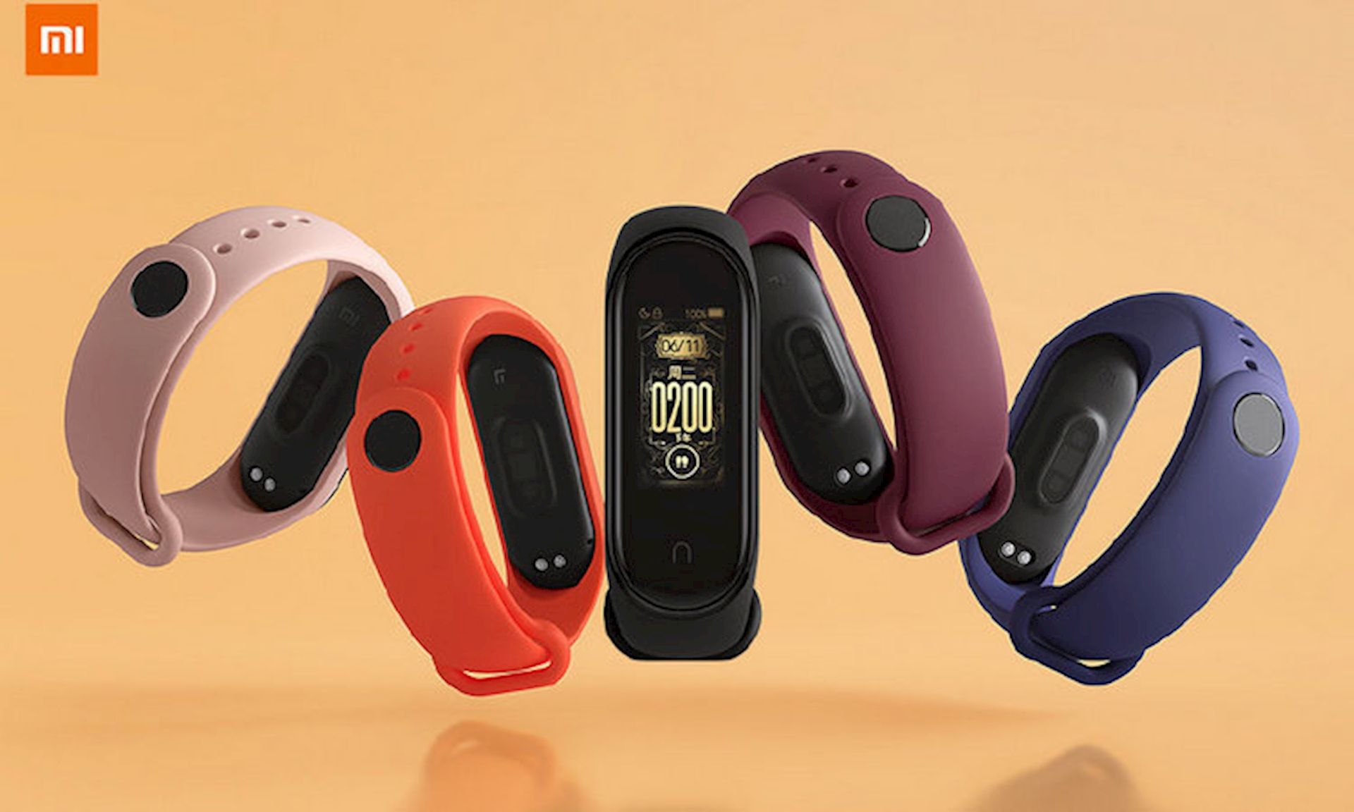 Xiaomi Mi Band 4 отримав дві версії - фото 1