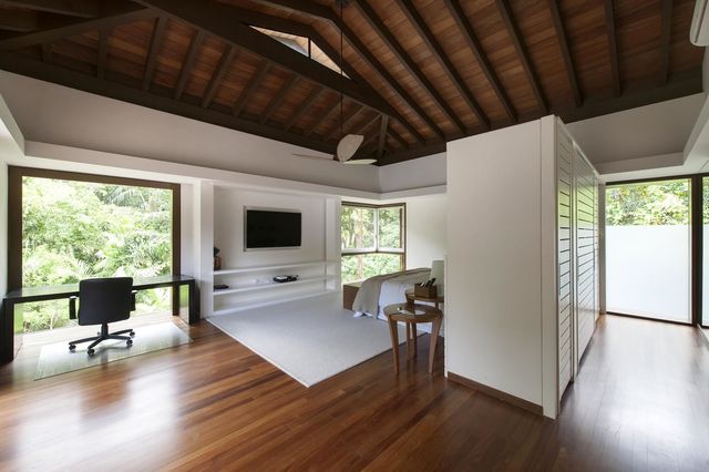 Архітектори створили розкішну тропічну віллу в Бразилії: фото - фото 333470