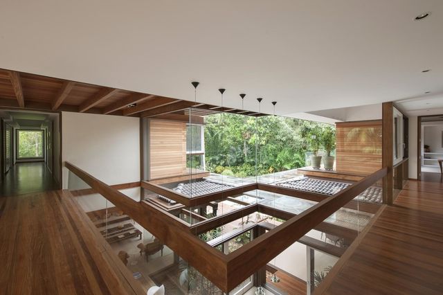 Архітектори створили розкішну тропічну віллу в Бразилії: фото - фото 333473