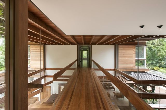 Архітектори створили розкішну тропічну віллу в Бразилії: фото - фото 333475