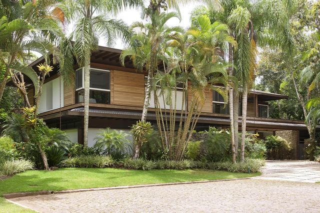 Архітектори створили розкішну тропічну віллу в Бразилії: фото - фото 333476